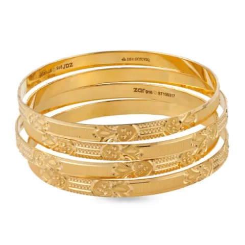 gold bangles - Best Jewellery store in Mehsana