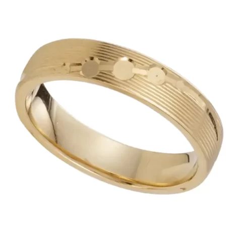Gold ring - mahakali jewellers