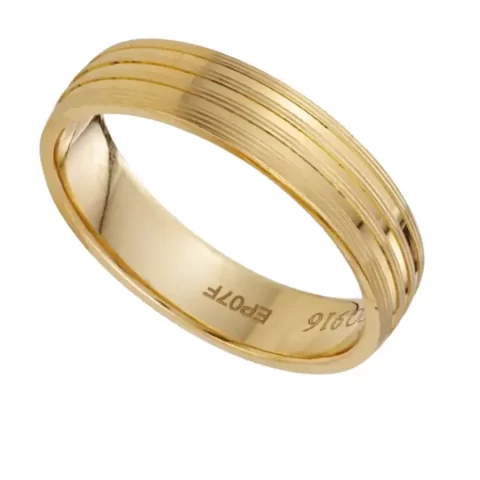 Gold ring - mahakali jewellers