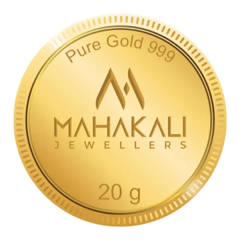 20g gold coin - mahakali jewellers