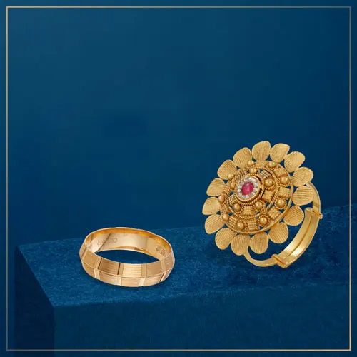 Gold rings - best jewellery store in mehsana