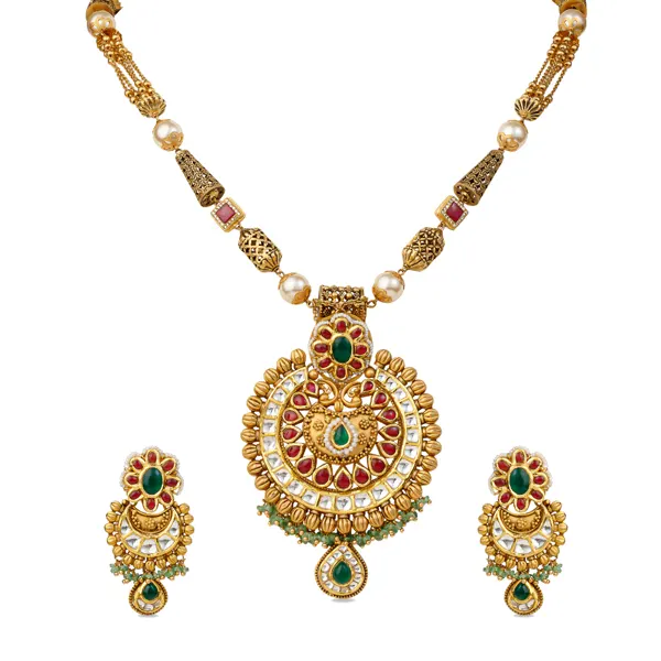 Exclusive Necklace Set - Mahakali Jewellers Mehsana