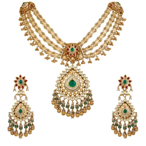 gold necklace designs for women