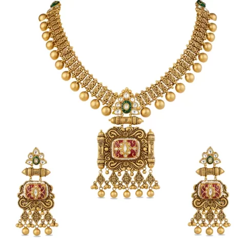 gold necklace designs for women