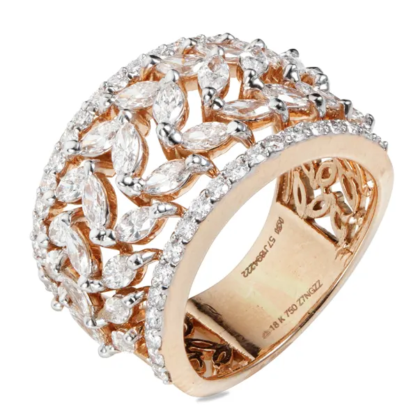 sparkle delight diamond ring - Mahakali Jewellers Mehsana