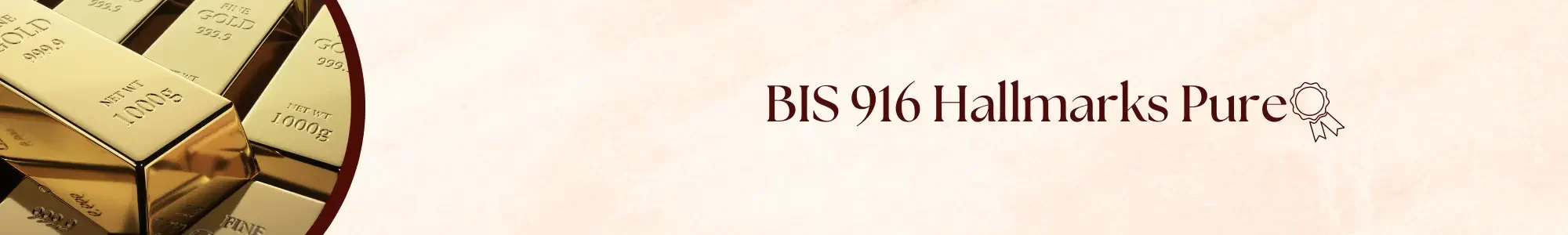 BiS 916 hallmarks pure