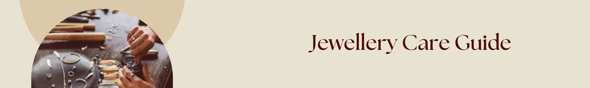jewellery care guide