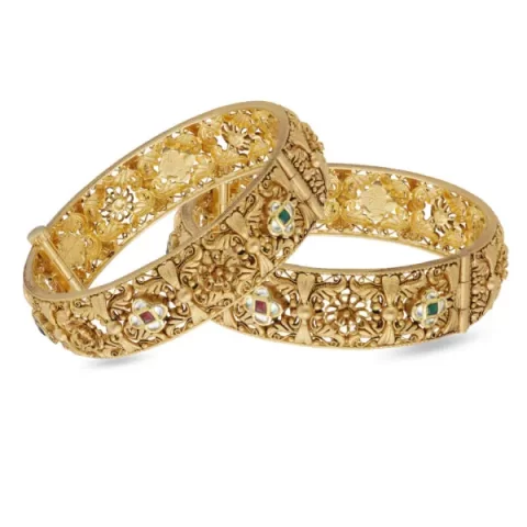 gold bangles - Best Jewellery store in Mehsana