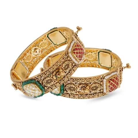 gold bangles - Best Jewellery store in Mehsana