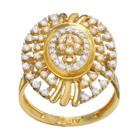 Gold ring - mahakali jewellers