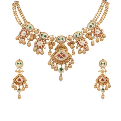 Necklace -best jewellery store in mehsana