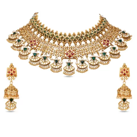 Necklace -best jewellery store in mehsana