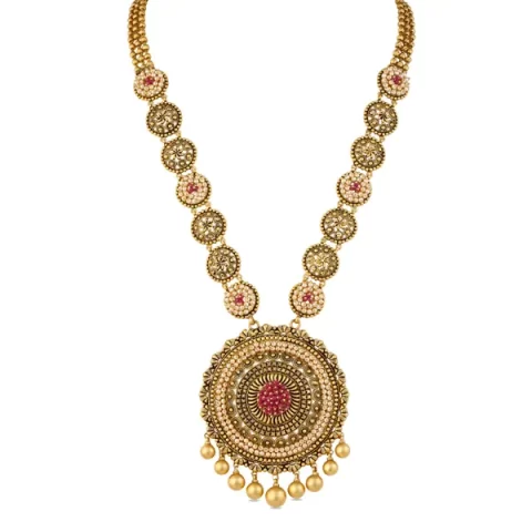 gold necklace designs