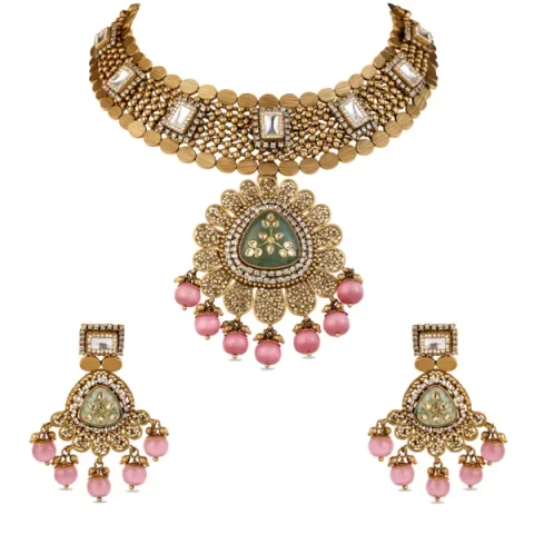 gold necklace designs