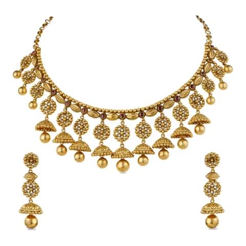 gold necklace designs