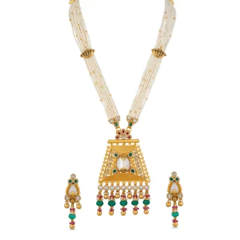 gold necklace designs for women