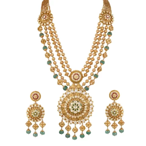 gold necklace designs for women