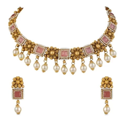 gold necklace designs for women