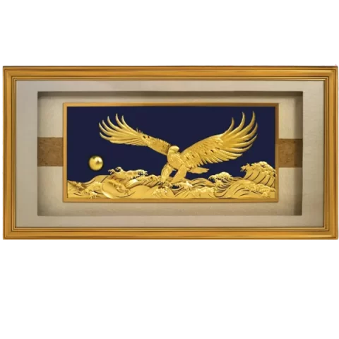 Bird Gold Frame