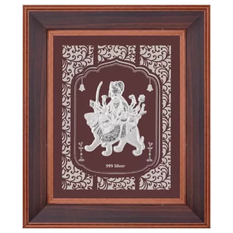Silver Idols Frame