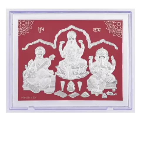 Three God Idols Frame