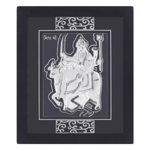 Mataji Silver Idols Frame