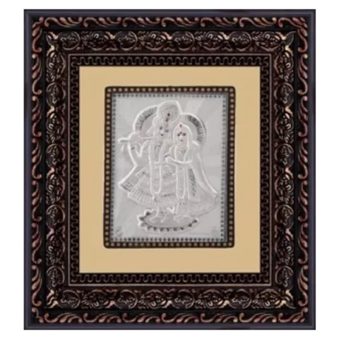 Idols Silver Frame