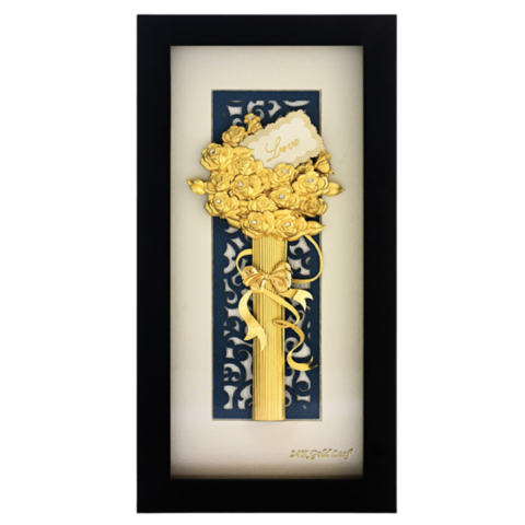 Tree 24kt Gold Frame