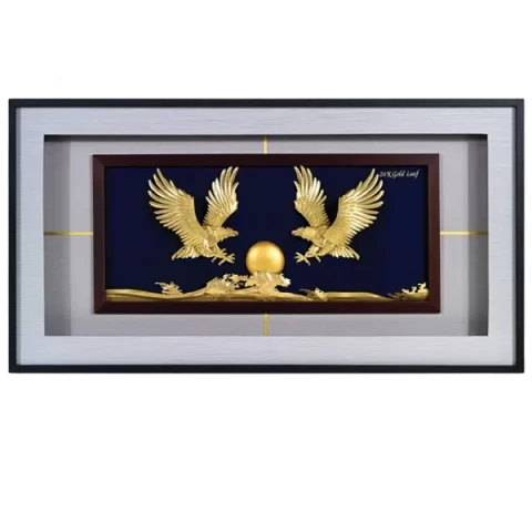 Birds 24kt Gold Idols Frame.