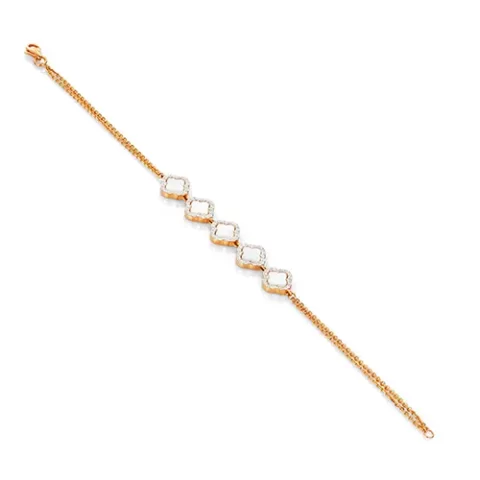 Soft Motion Diamond Bracelet