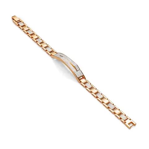 Flexi Shine Diamond Chain Bracelet