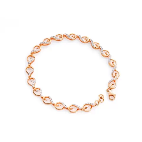 Charming Chain Loss Diamond Bracelet