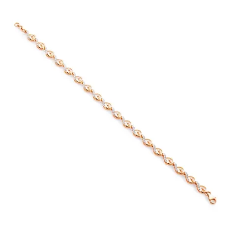 Movable Spark Diamond Bracelet