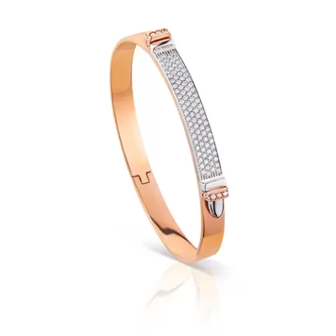 Royal Band Style Diamond Bracelet