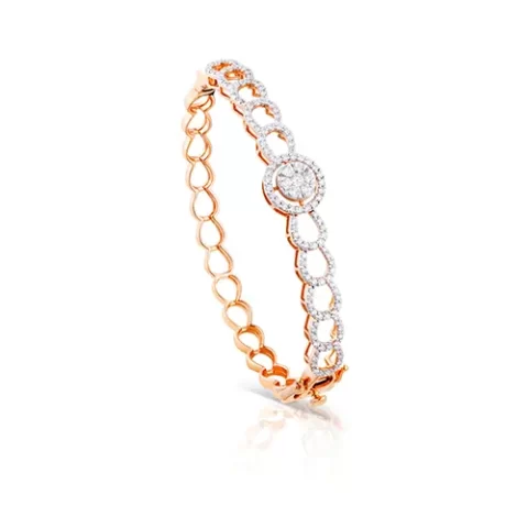 Royal Band Style Diamond Bracelet