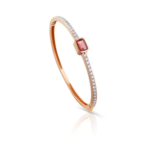 Whisper Line Diamond Bracelet