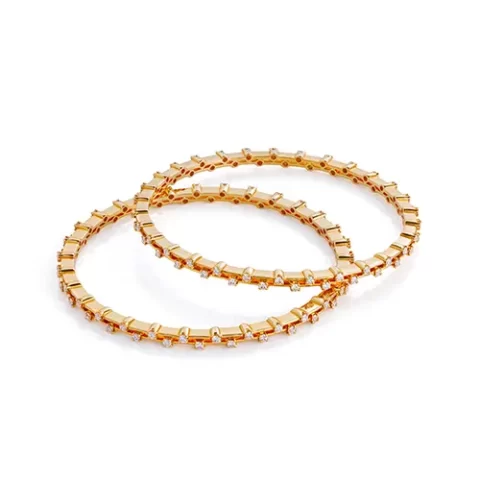 Royal Radiance Diamond Bangles