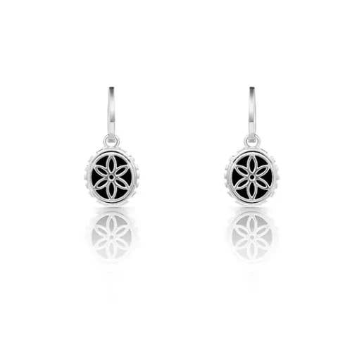 Grace Fall Diamond Earrings