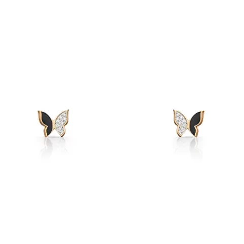 Butterfly Spark Diamond Earrings