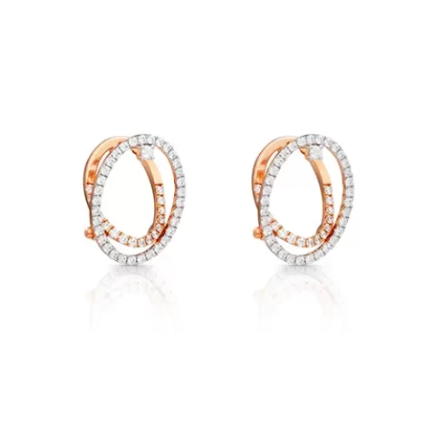 Classic Round Diamond Earrings