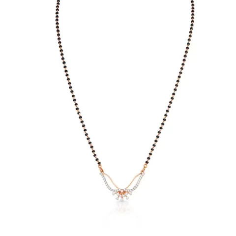 Elegant Bliss Diamond Mangalsutra