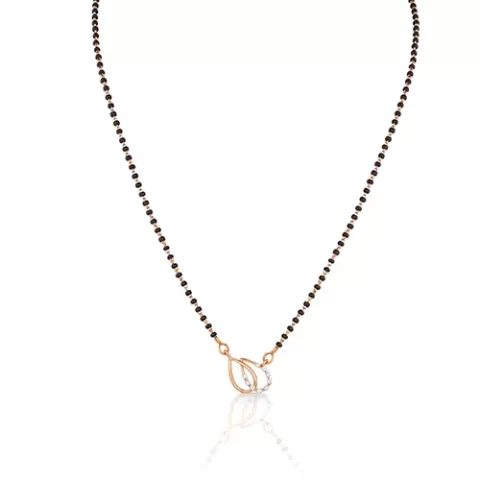 Divine Knot Diamond Mangalsutra