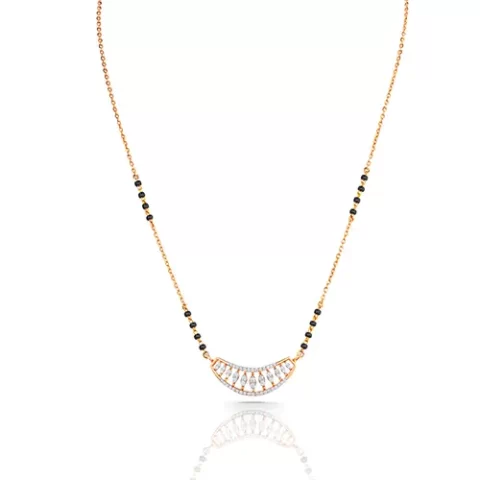 Classic Mangal Diamond Mangalsutra