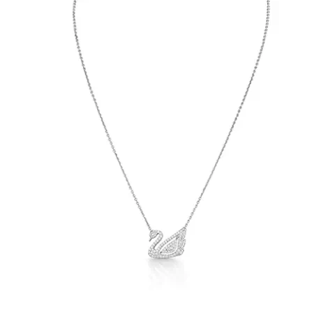 Little Duck Glow Diamond Pendant Set