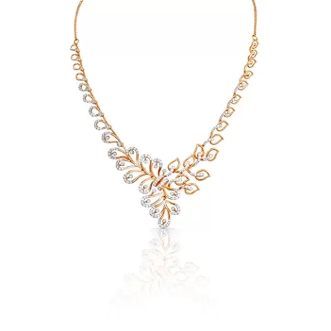 Daily Spark Diamond Necklace