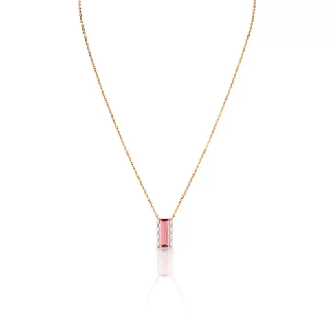 Timeless Touch Diamond Pendant Set