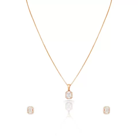 Royal Radiance Diamond Set