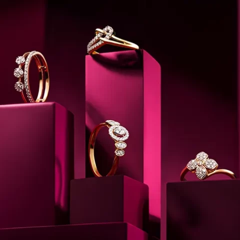 Classic Diamond rings