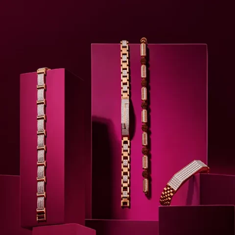 Statement Diamond Men Bracelets