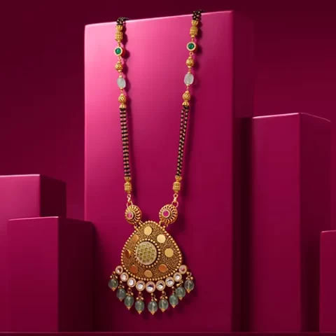 Suvarna Royal Antique Mangalsutra